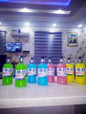 Жидкое мыло «OKEN»