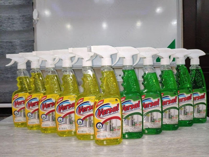 Средство для мытья стекол «Versal» - по запросу