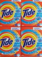 Стиральный порошок TIDE "Lenor Touch of Scent"