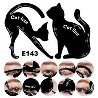 Трафареты для макияжа глаз Cat Line - 7 000 сум