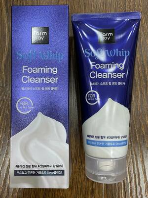 Пенка для лица FarmStay Soft Whip Foaming Cleanser - 45 000 сум / шт.