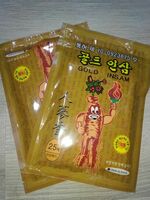 Пластырь Gold Insam Greenon