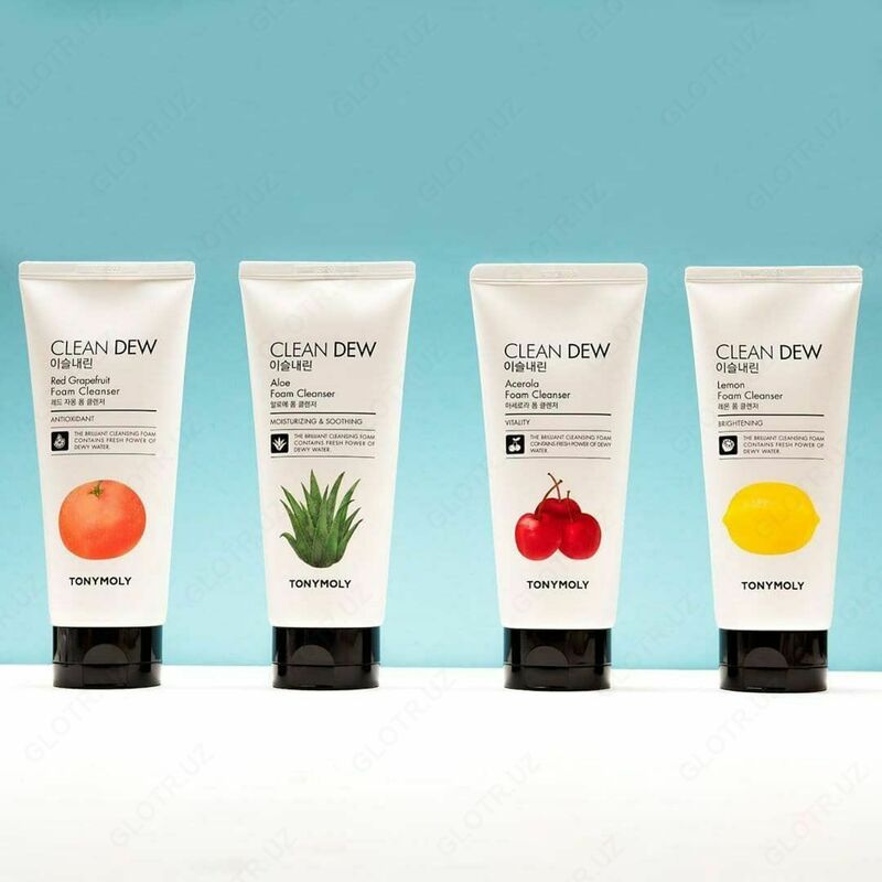Пенка для лица Clean Dew от Tony Moly - 35 000 сум