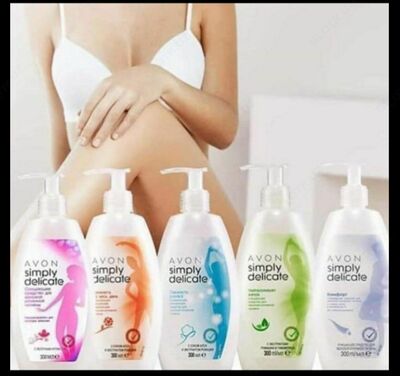 Гель для интимной гигиены Avon Simply delicate - 35 000 сум / шт.