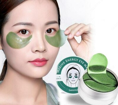 Гидрогелевые патчи для глаз Shangpree Gold Hydrogel Eye Mask