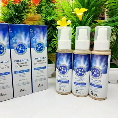 Тональный крем Collagen Premium Foundation SPF50+ PA +++ - 50 000 сум / шт.