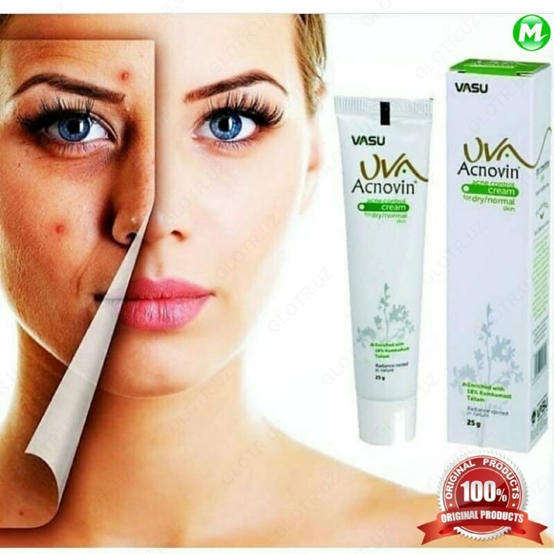 Крем для лица UVA ACNOVIN