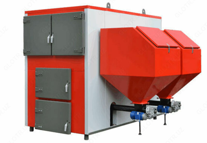  Pellet (pellet) qozonxonasi - 