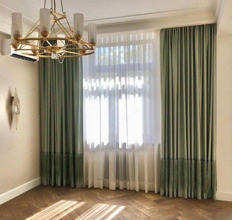 Эксклюзивные шторы под заказ