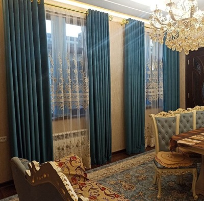 Эксклюзивные шторы под заказ - 35 000 so'm / mdan