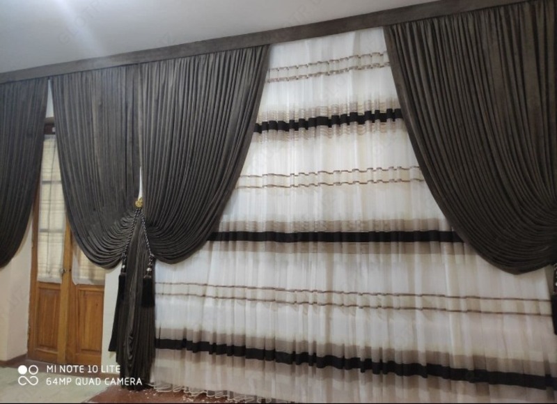 Эксклюзивные шторы под заказ