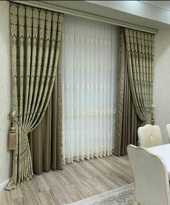 Эксклюзивные шторы под заказ - 35 000 so'm / mdan