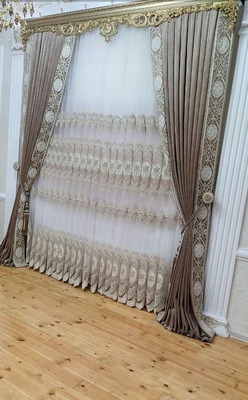 Эксклюзивные шторы под заказ