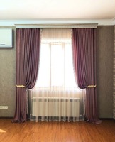Эксклюзивные шторы под заказ - от 35 000 сум