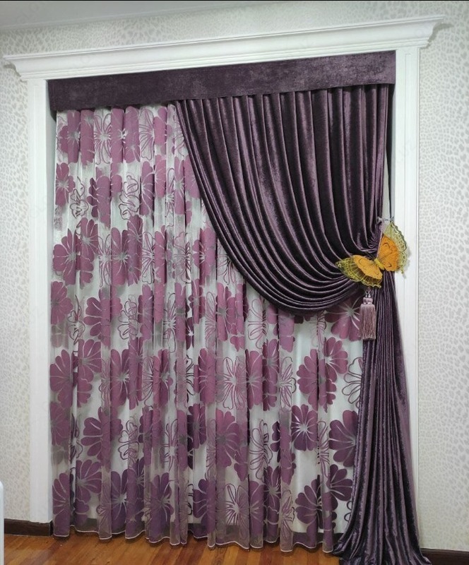 Эксклюзивные шторы под заказ - от 35 000 сум