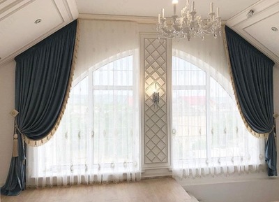 Эксклюзивные шторы под заказ