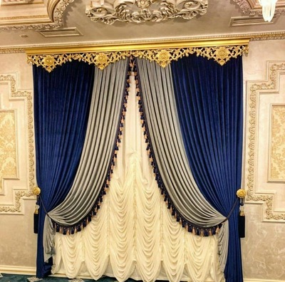 Эксклюзивные шторы под заказ - 35 000 so'm / mdan