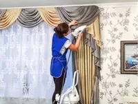 Химчистка штор под заказ