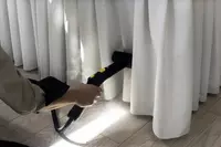 Химчистка штор под заказ
