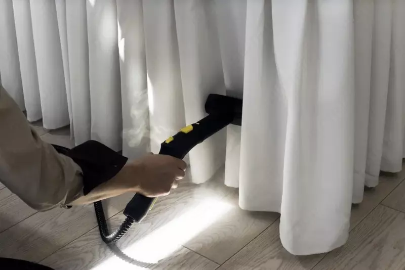 Химчистка штор под заказ - от 25 000 сум