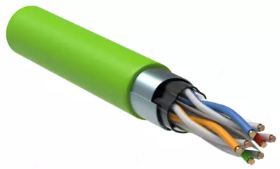 Сетевой Кабель ITK Витая пара F/UTP кат.6 LSZH