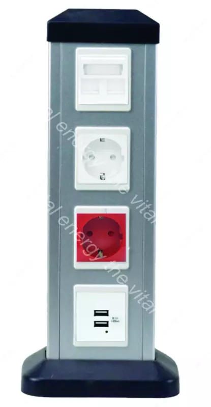 Pозетка Универсальная MOSAIC 45