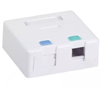 KEYSTONE JACK - ITK КОРПУС НАСТЕННОЙ РОЗЕТКИ ДЛЯ 2 МОД.