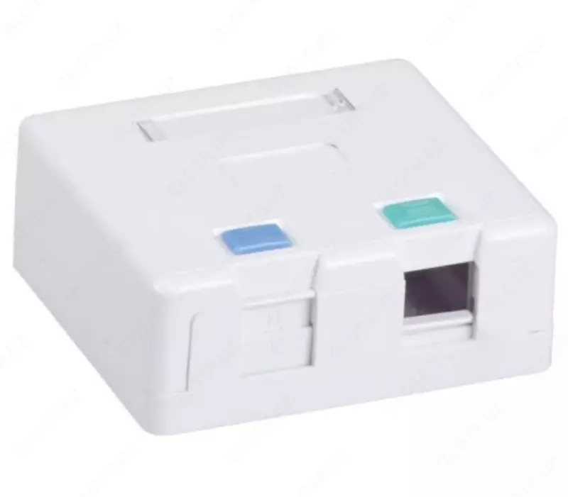 KEYSTONE JACK - ITK КОРПУС НАСТЕННОЙ РОЗЕТКИ ДЛЯ 2 МОД.