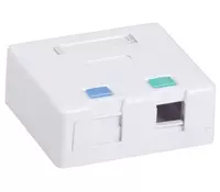 KEYSTONE JACK - ITK КОРПУС НАСТЕННОЙ РОЗЕТКИ ДЛЯ 2 МОД.