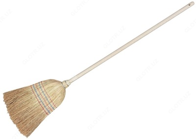 Tutqich ustidagi supurgi (supurgi)