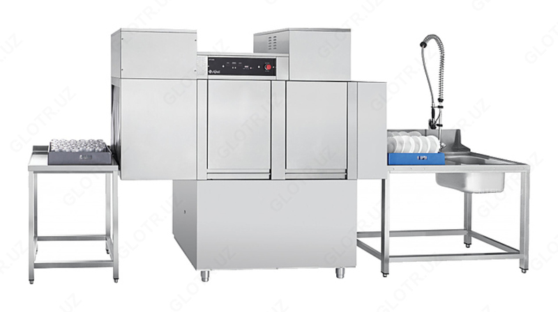 Тоннельная посудомоечная машина Abat МПТ-2000