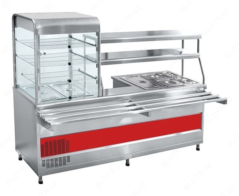 Прилавок-витрина Abat ПВХМ-70-01КМУ - по запросу