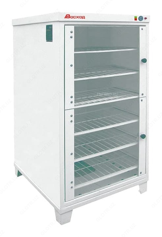 Шкаф расстоечный Восход ШРЭ-2.1 со стеклянными дверцами