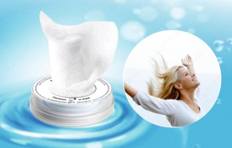 Влажные салфетки для интимной гигиены - от {0} сум