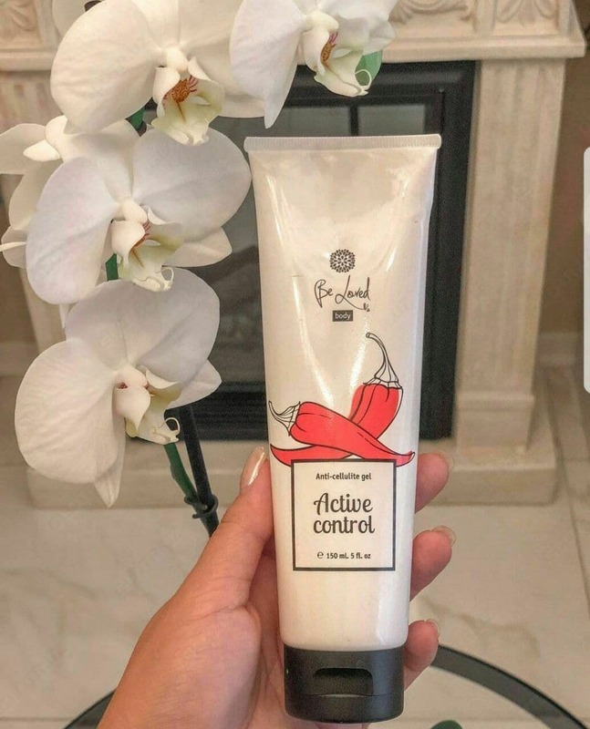 Антицеллюлитный гель «Be Loved»
