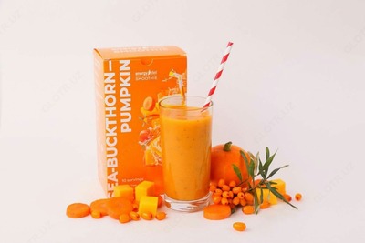 Cмузи Energy Diet тыква-облепиха