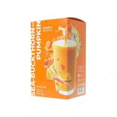 Cмузи Energy Diet тыква-облепиха - 153 000 сум / упаковка