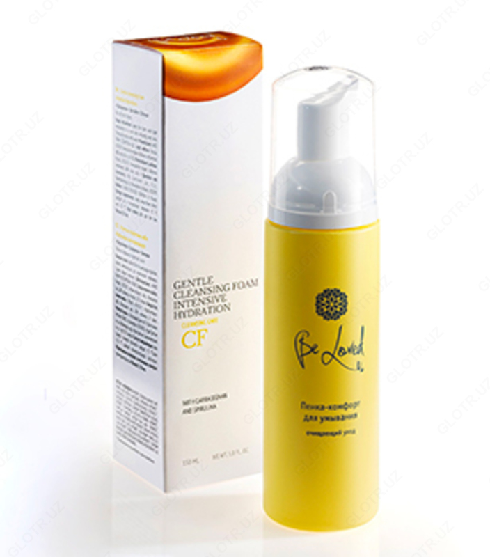 Пенка-комфорт для умывания «Be Loved»