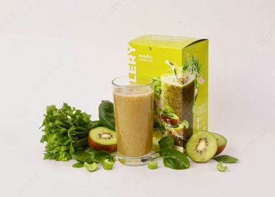 Cмузи Energy Diet киви-сельдерей