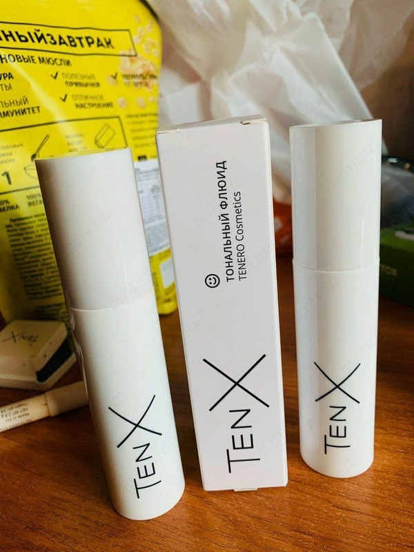 Тональный флюид Ten X