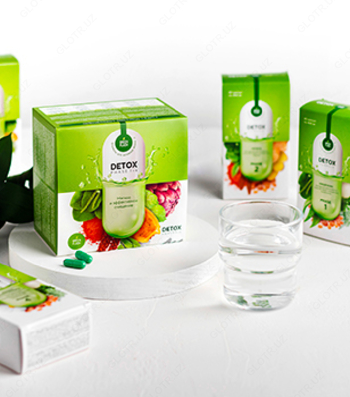 Кейс очищения Greenflash DETOX - 390 000 сум