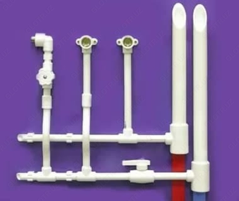 Монтаж пластиковых труб - по запросу