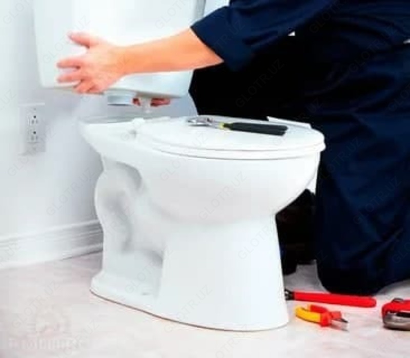 Установка унитазов - по запросу