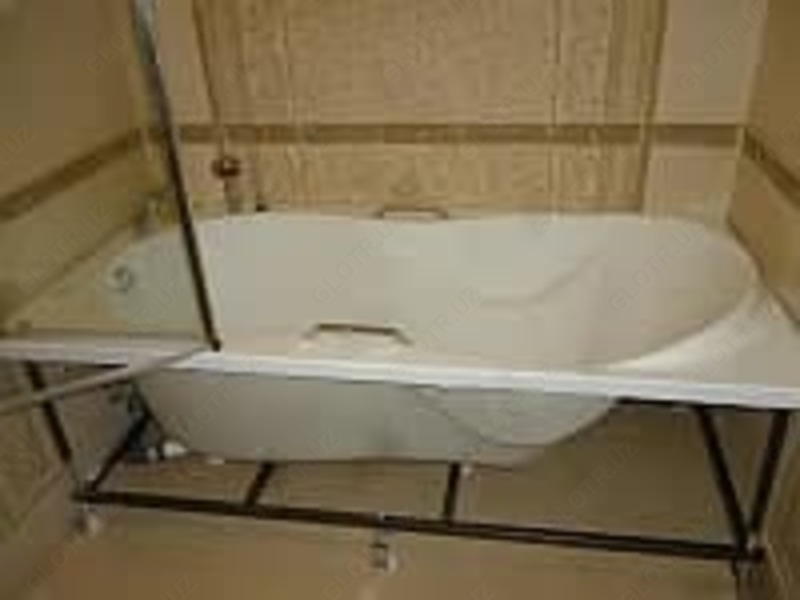 Установка ванны