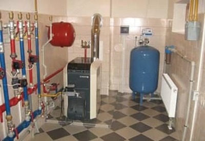 Монтаж отопительной системы