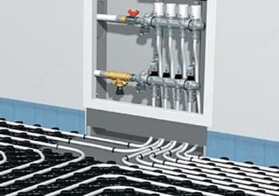 Монтаж отопительной системы - Цена по запросу