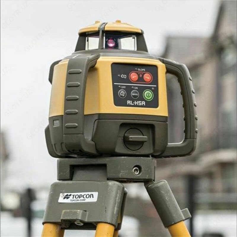 Ротационный лазерный уровень Topcon RL-H5A