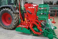 Сеялка роторно-фрезерная механическая Agro-Mash