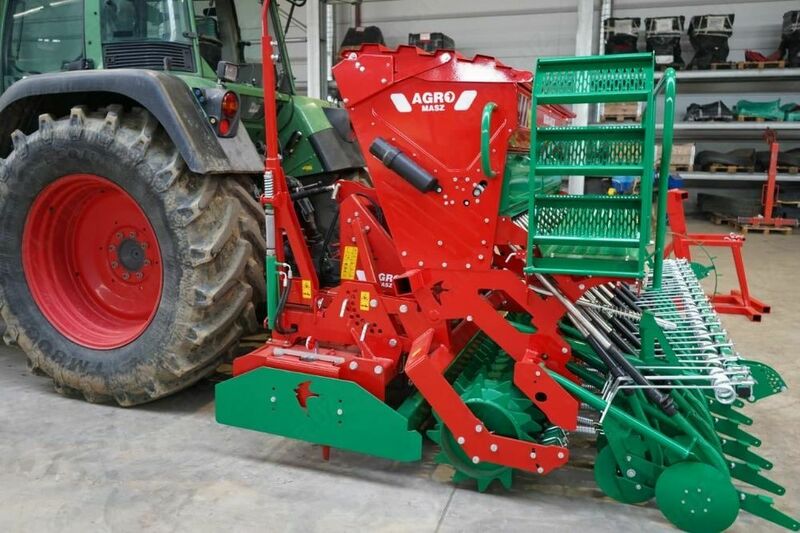 Сеялка роторно-фрезерная механическая Agro-Mash
