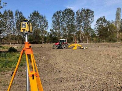 Lazer darajasi AgriControl